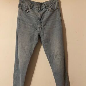 Women’s Light Blue boyfriend Jeans